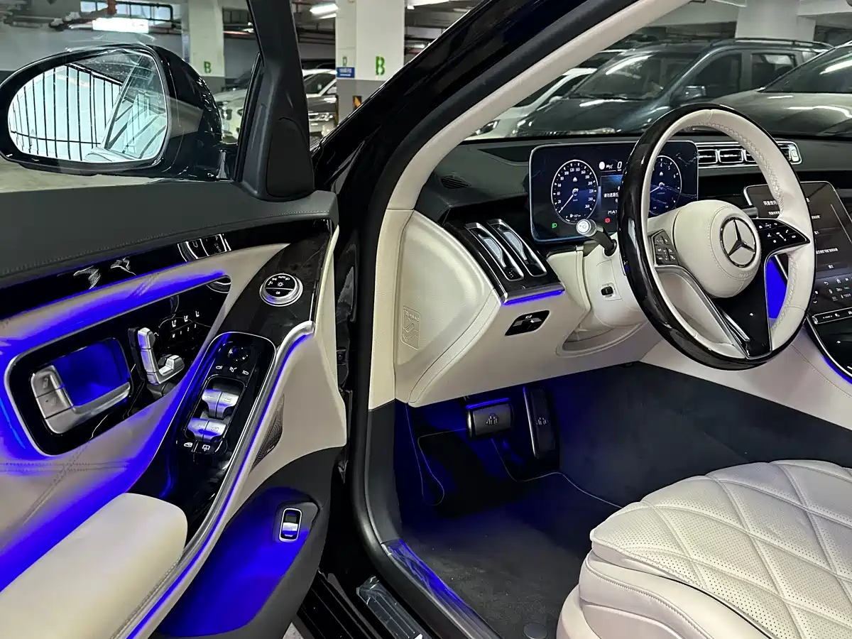 Mercedes-Benz Maybach S-Class 2026 S 480 4MATIC фото 5