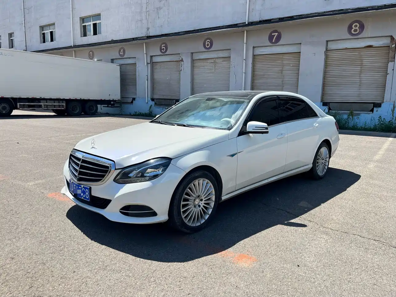 Mercedes-Benz E-Class 2015 Facelift E 260 L