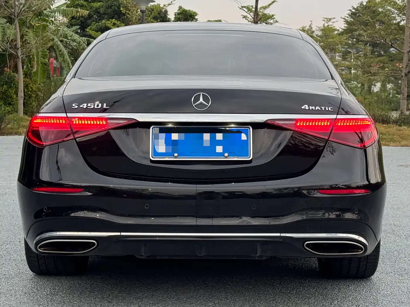 Mercedes-Benz S-Class 2022 Facelift Model S 450 L 4MATIC фото 5