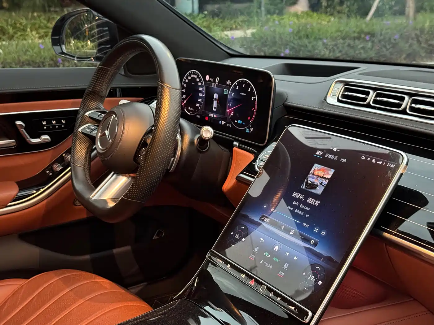 Mercedes-Benz S-Class 2022 Facelift Model S 450 L 4MATIC фото 11
