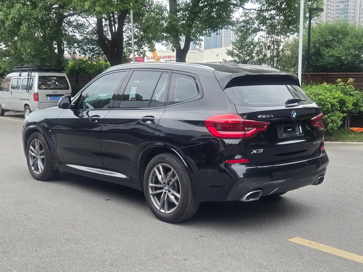BMW X3 2019 xDrive28i M Sport Package фото 9