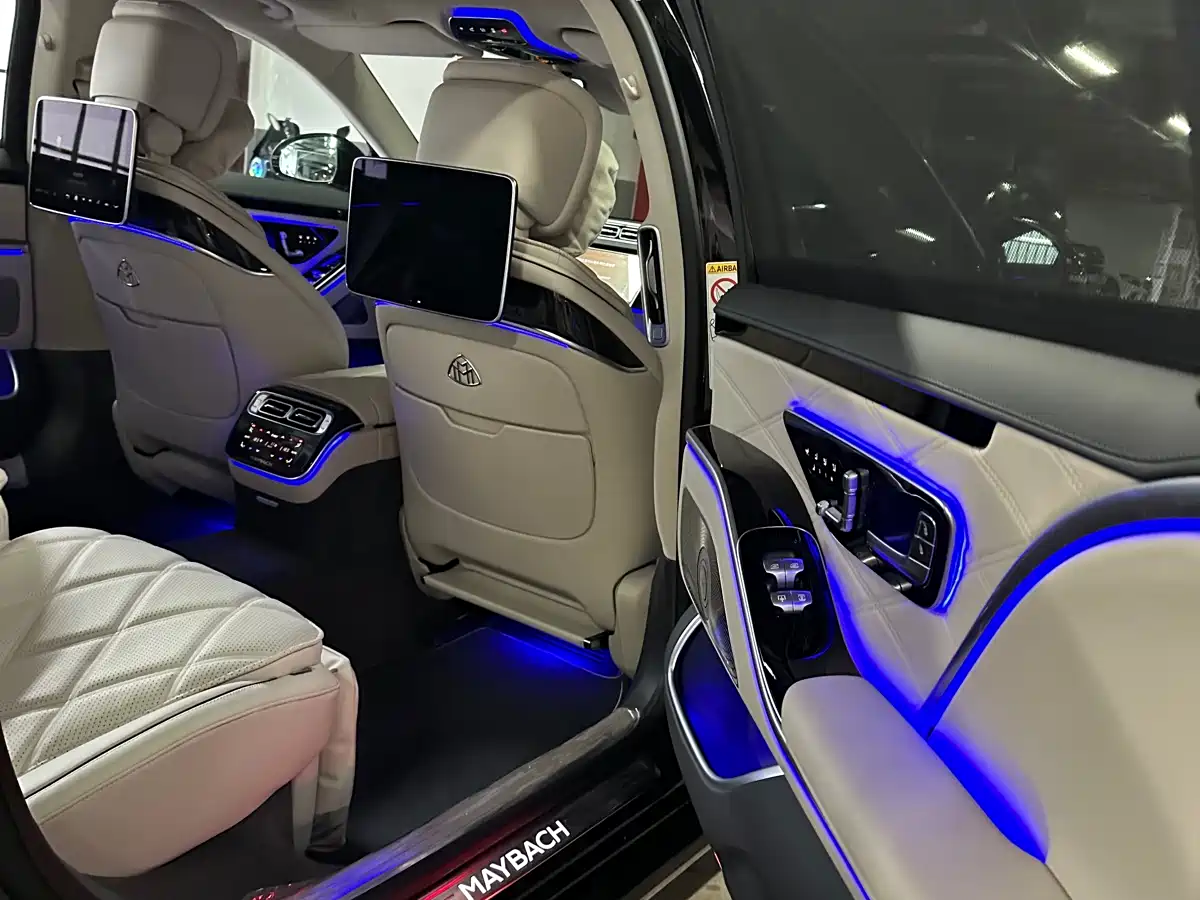 Mercedes-Benz Maybach S-Class 2026 S 480 4MATIC фото 12