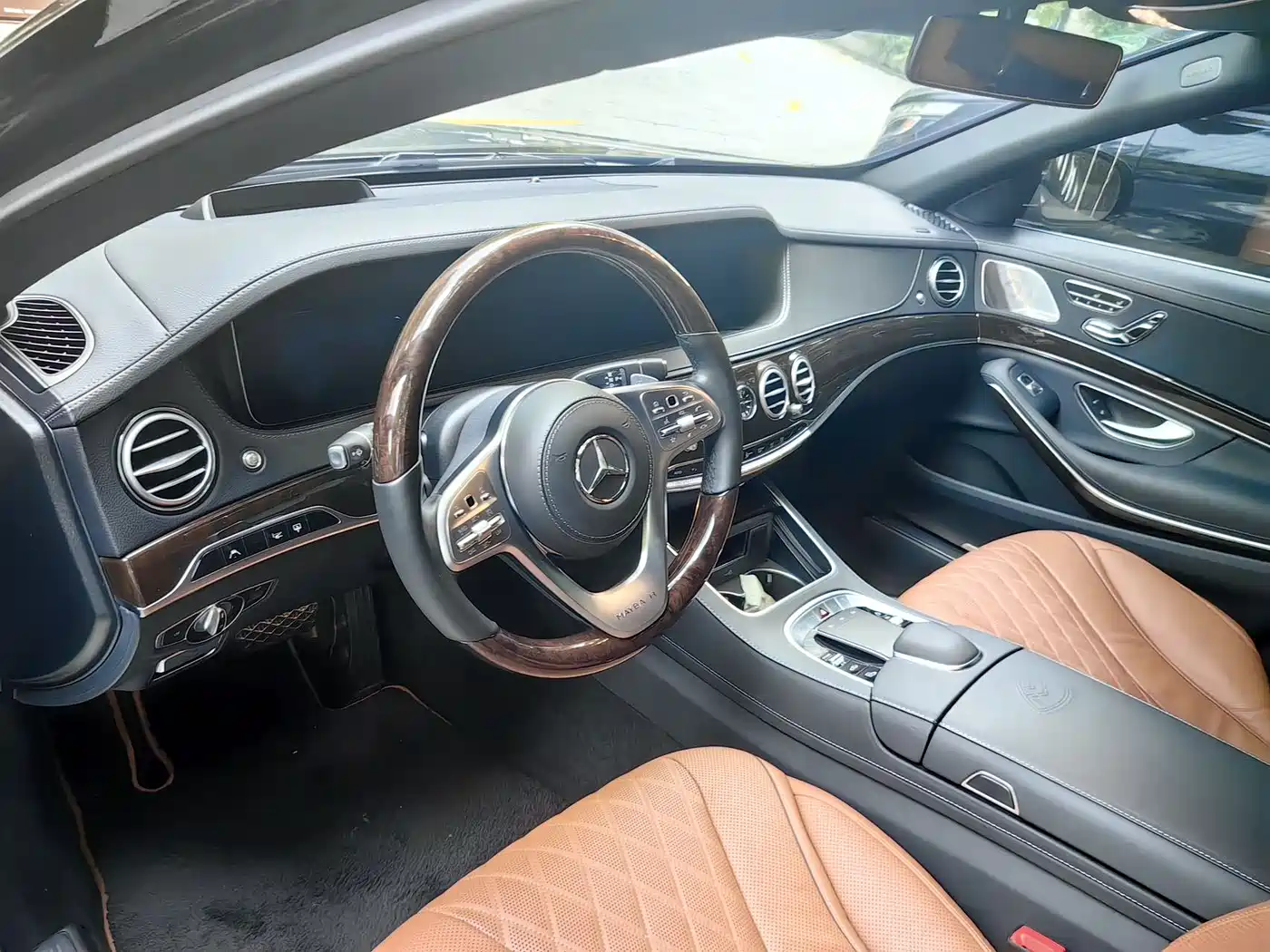 Mercedes-Benz Maybach S-Class 2020 S 450 4MATIC Collector's Edition фото 8