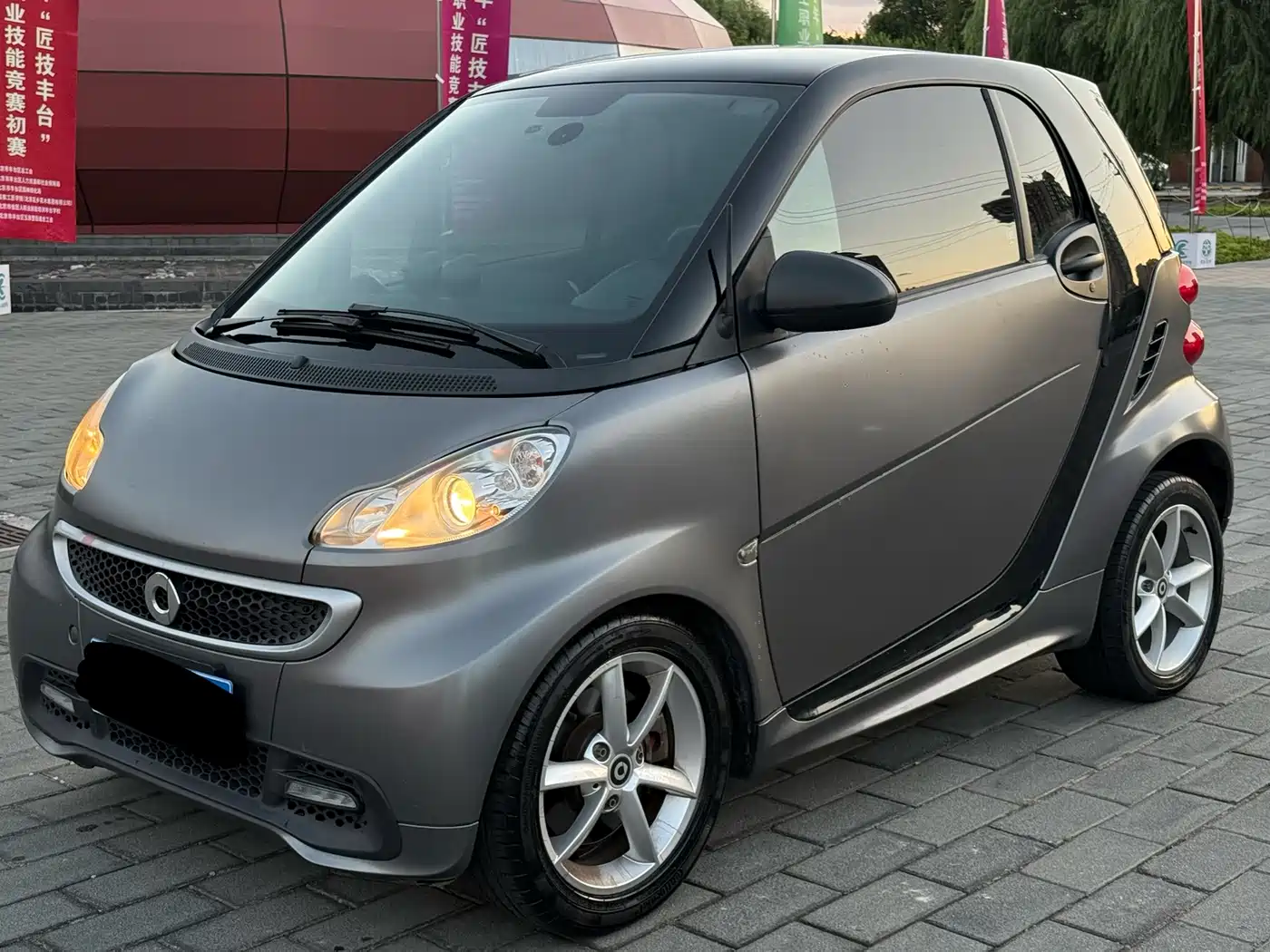 smart fortwo 2013 — пригон из Китая