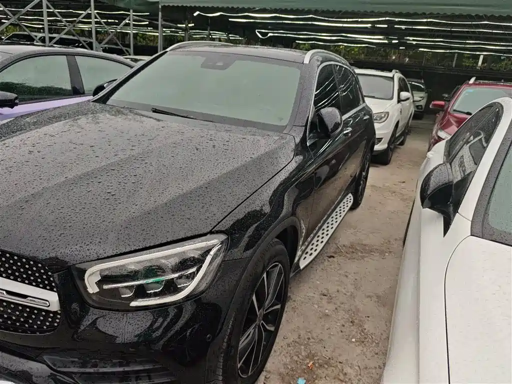 Mercedes-Benz GLC 2021 GLC 300 L 4MATIC Sporty фото 28