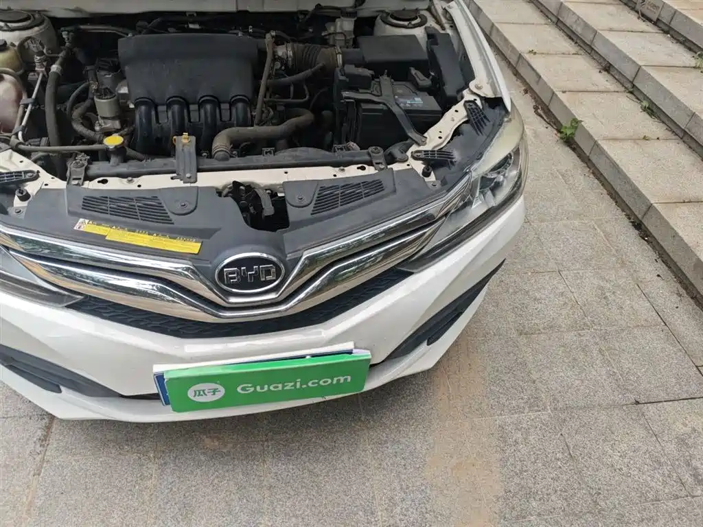 BYD F3 2016 1.5L Manual Luxury фото 23
