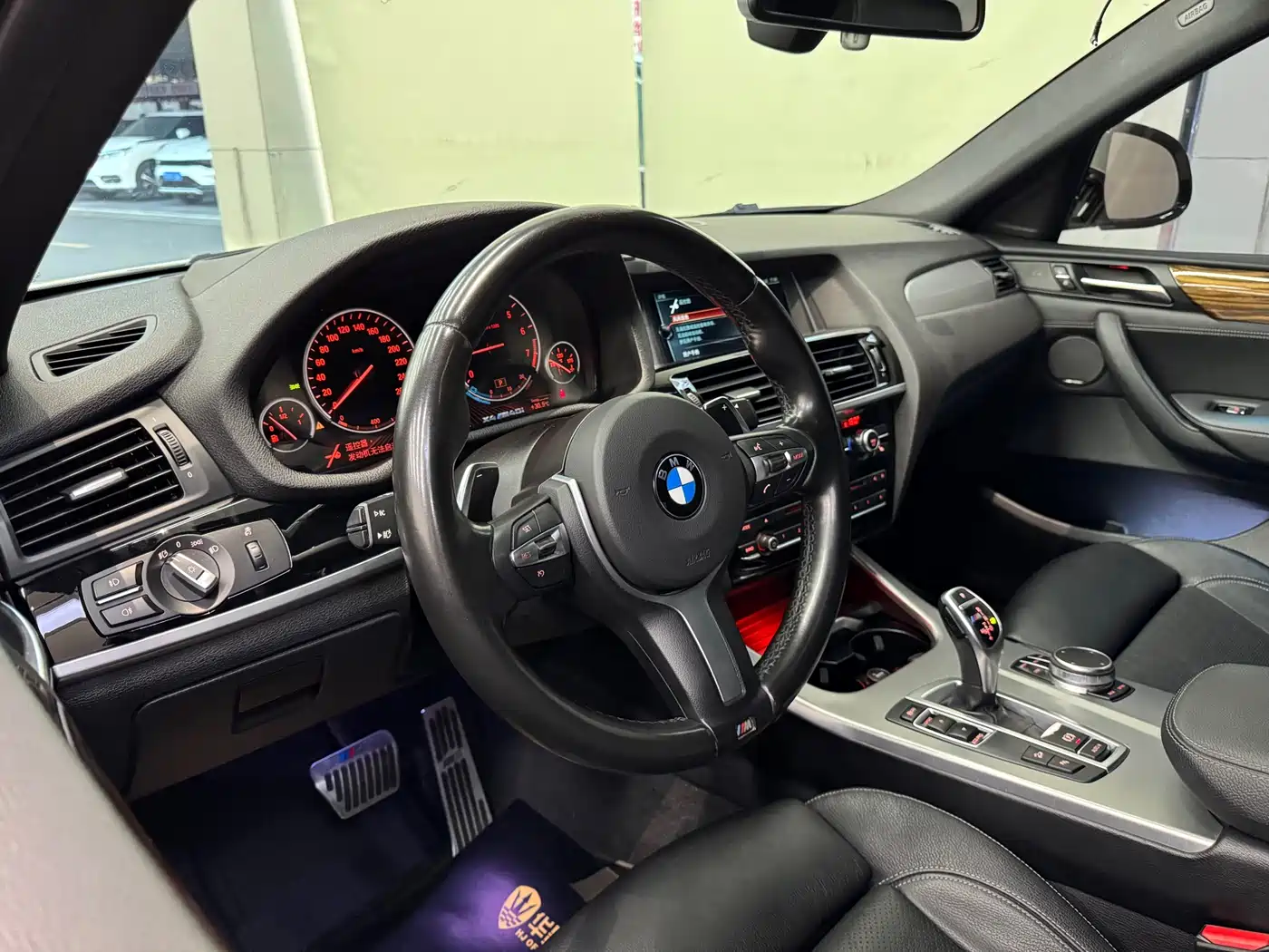 BMW X4 2016 M40i фото 10