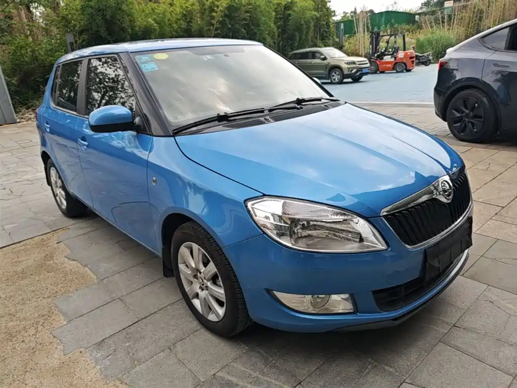 Škoda Fabia 2014 1.4L Automatic Crystal Spirit Edition фото 4