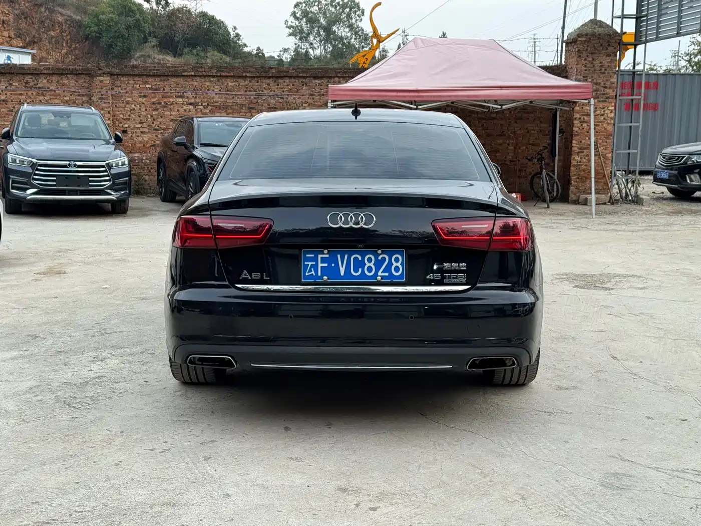 Audi A6L 2017 45 TFSI quattro Sport фото 5