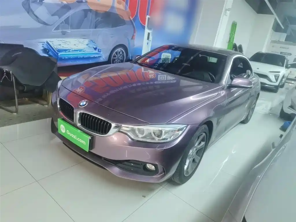 BMW 4 Series 2016 420i Convertible Fashion Line
