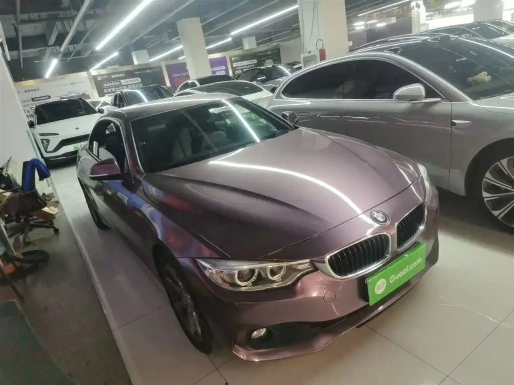 BMW 4 Series 2016 420i Convertible Fashion Line фото 4