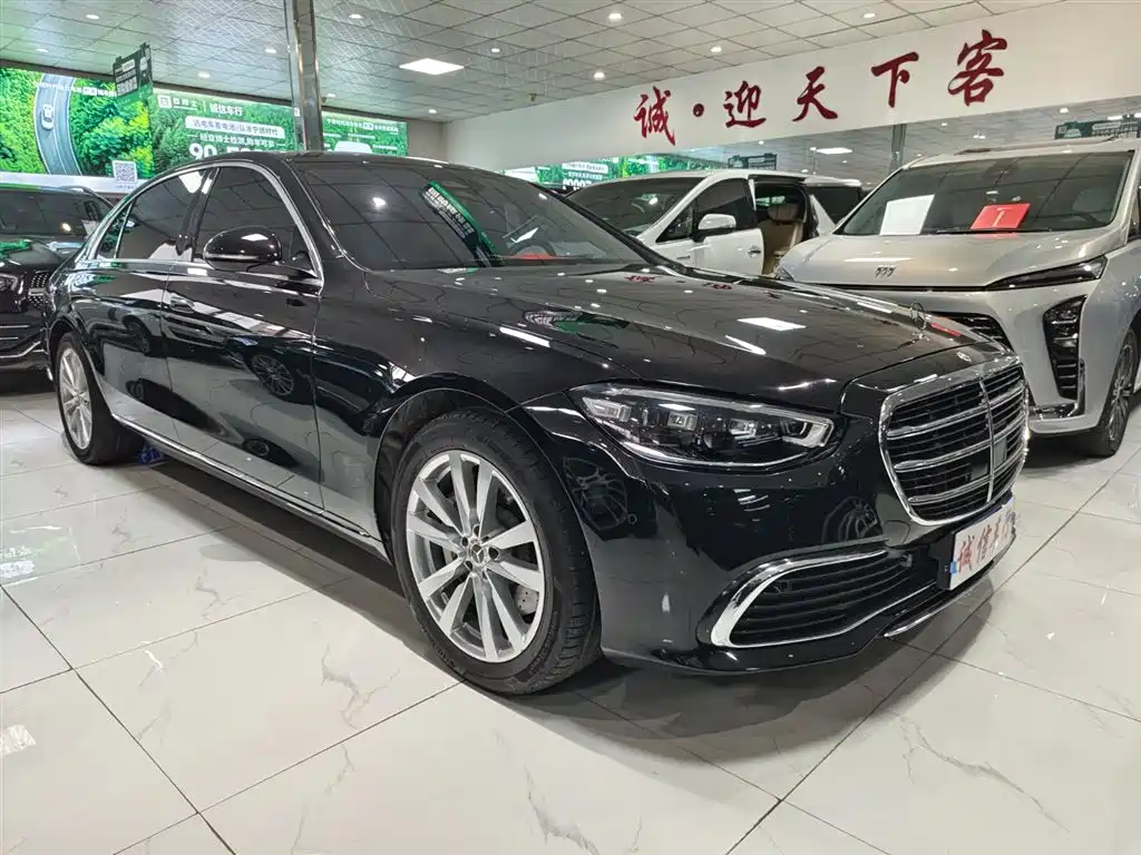 Mercedes-Benz S-Class 2023 Model S 400 L Business Edition фото 3