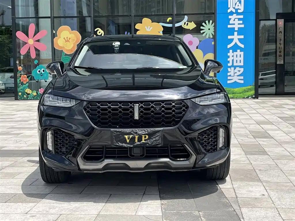Wey VV7 2019 Upgraded 2.0T Flagship China V фото 2