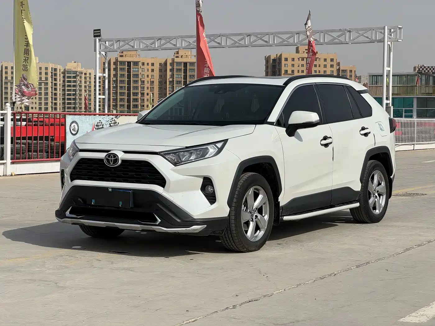 Toyota RAV4 Rongfang 2021 2.0L CVT 4WD Trend PLUS