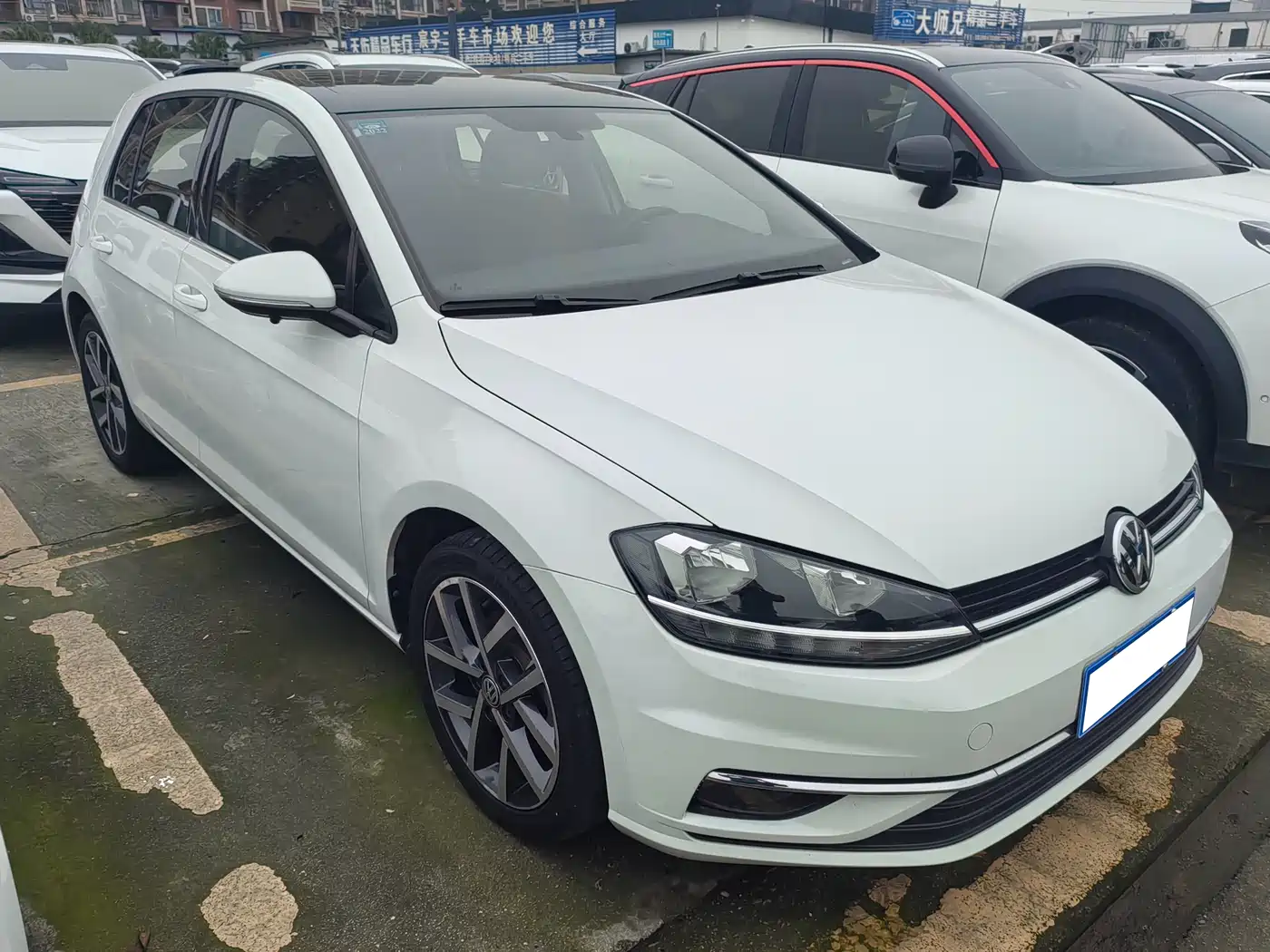 Volkswagen Golf 2020 280TSI DSG Comfort фото 3