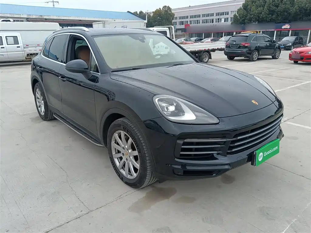 Porsche Cayenne 2019 Cayenne 3.0T фото 22