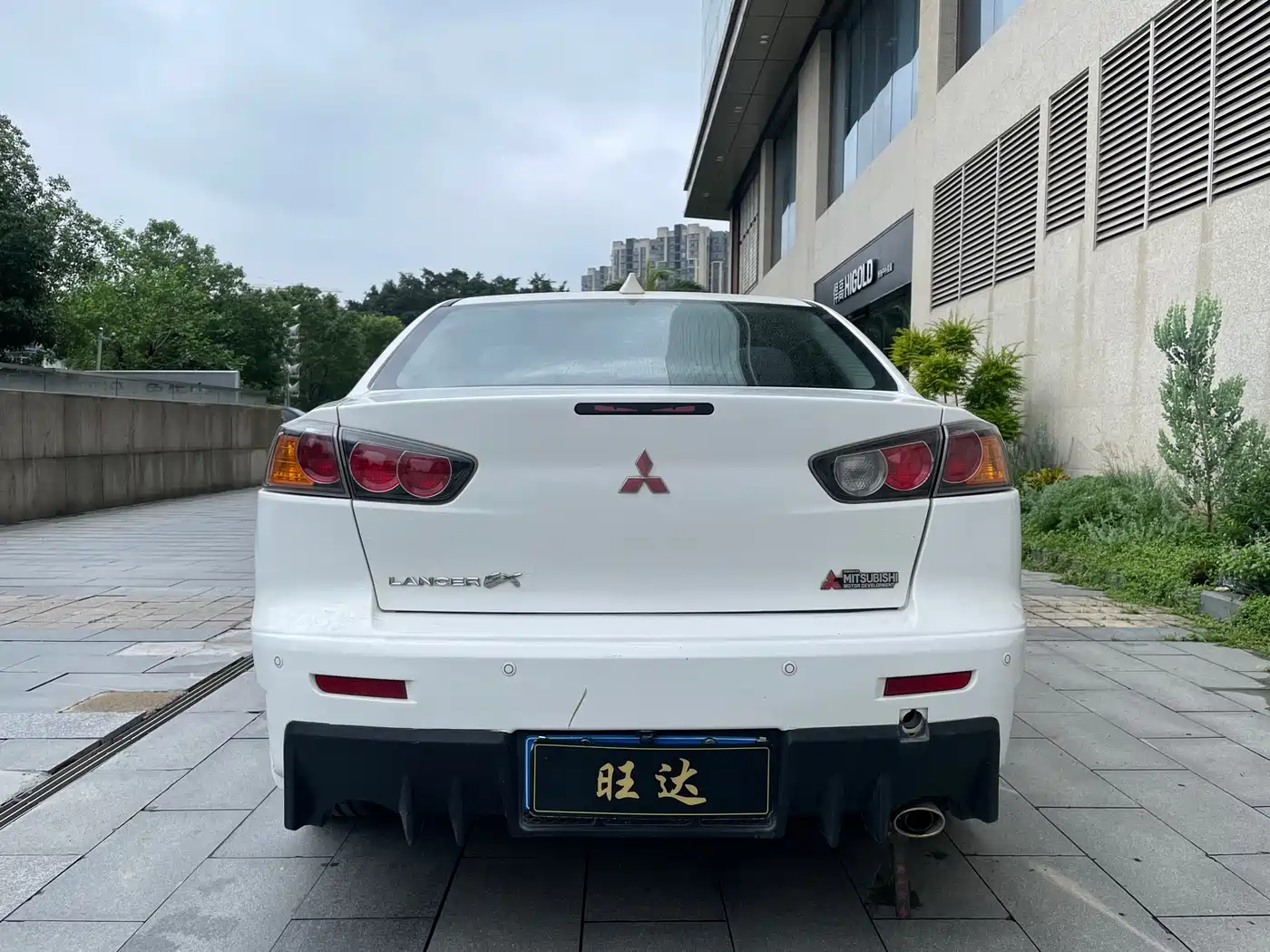 Mitsubishi Lancer EX 2012 Fashion 1.8L CVT Comfort фото 8