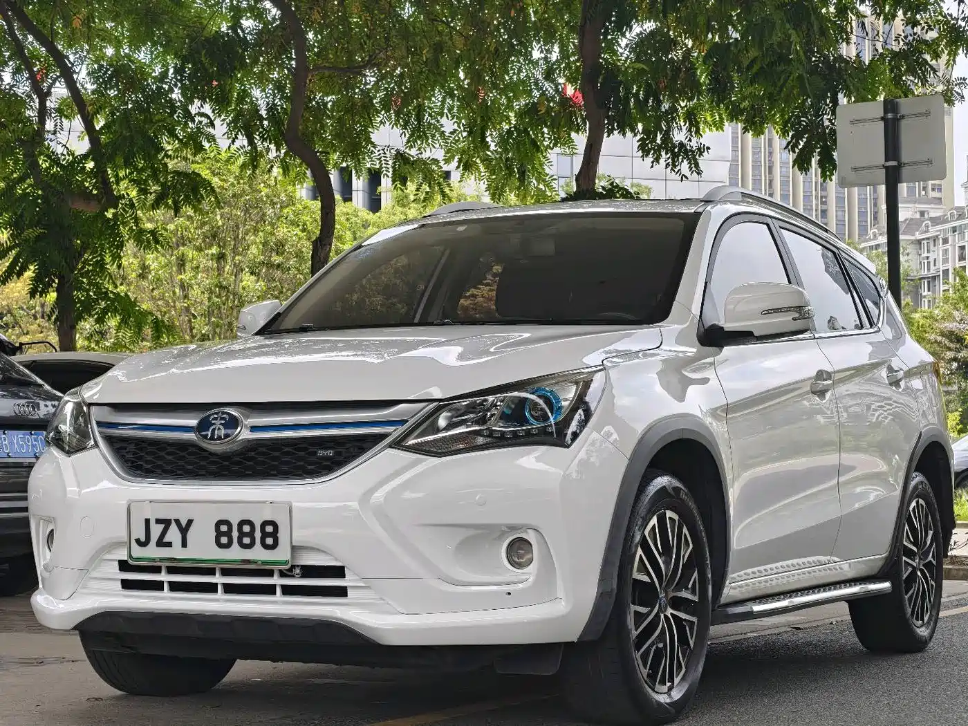 BYD Song New Energy 2017 Song DM 1.5TID Full-time 4WD Luxury