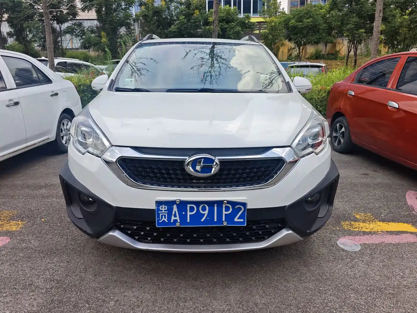 BAIC Changhe Q25 2016 2016 1.5L Manual Lehui Edition