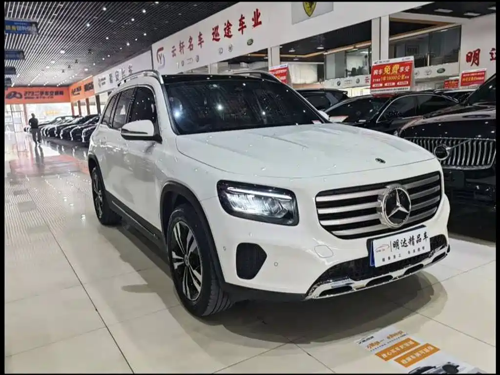 Mercedes-Benz GLB 2023 Facelift GLB 200 Dynamic фото 2