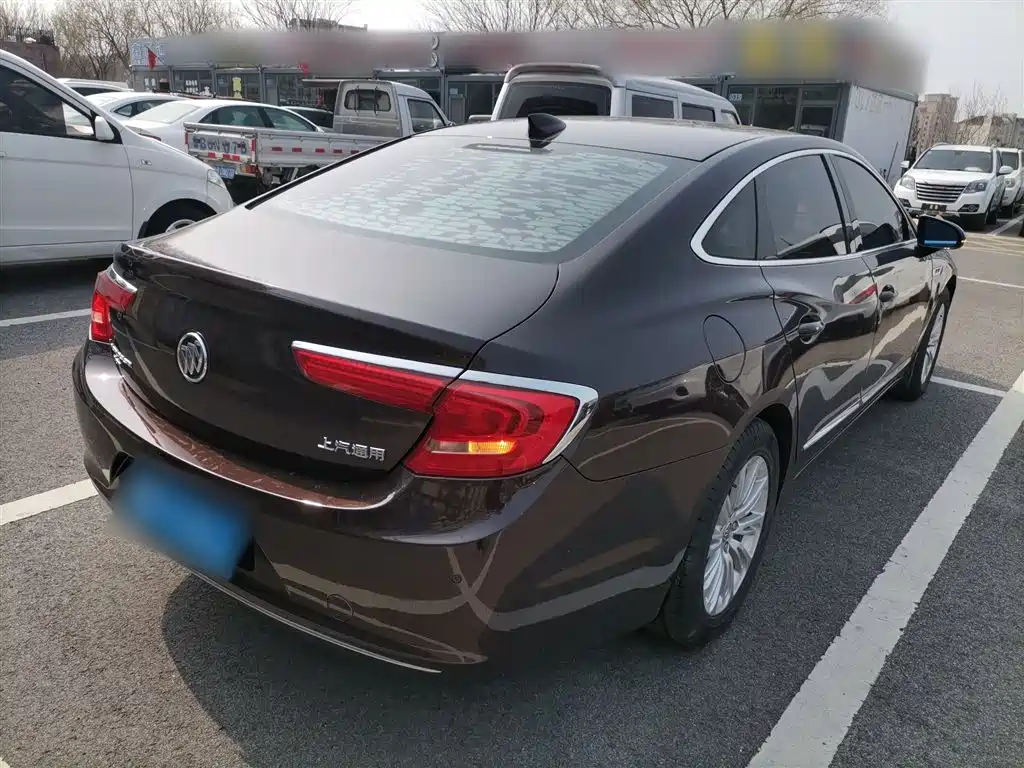 Buick LaCrosse 2016 Facelift 20T Leading фото 5
