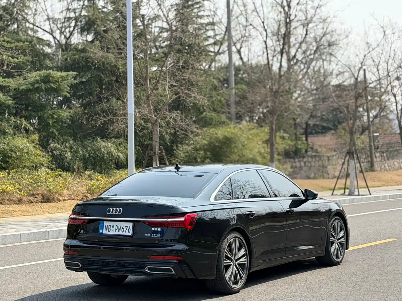 Audi A6L 2021 45 TFSI quattro Exclusive Sport фото 15