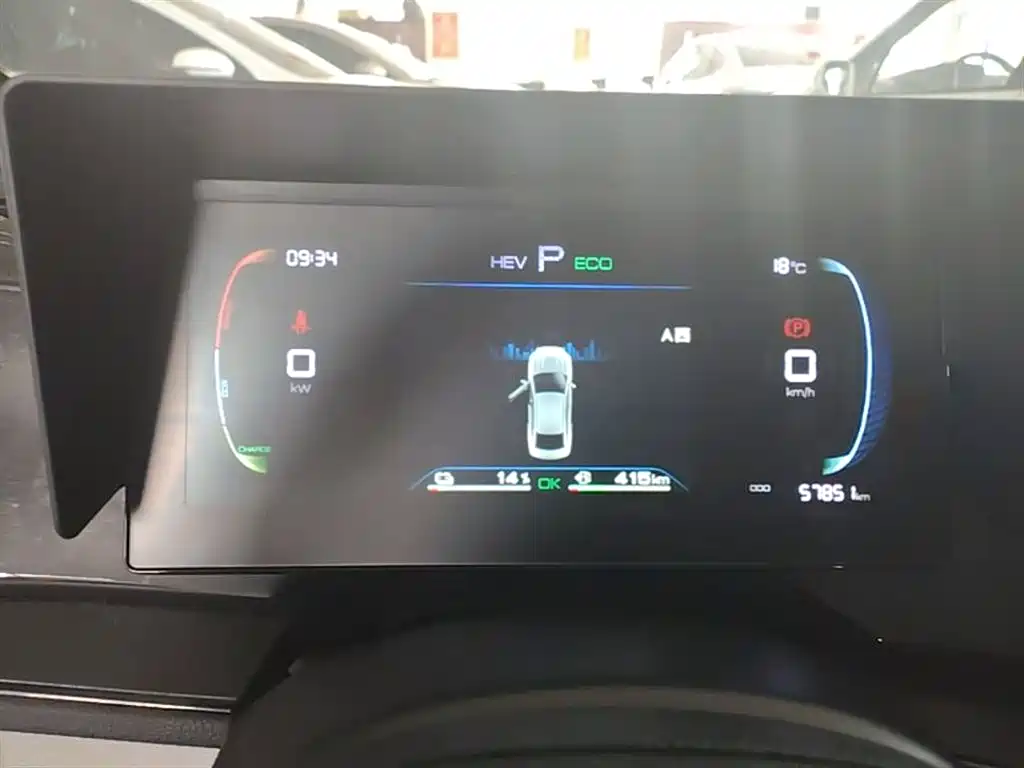 BYD Qin PLUS 2023 Champion Edition DM-i 55KM Leading фото 12