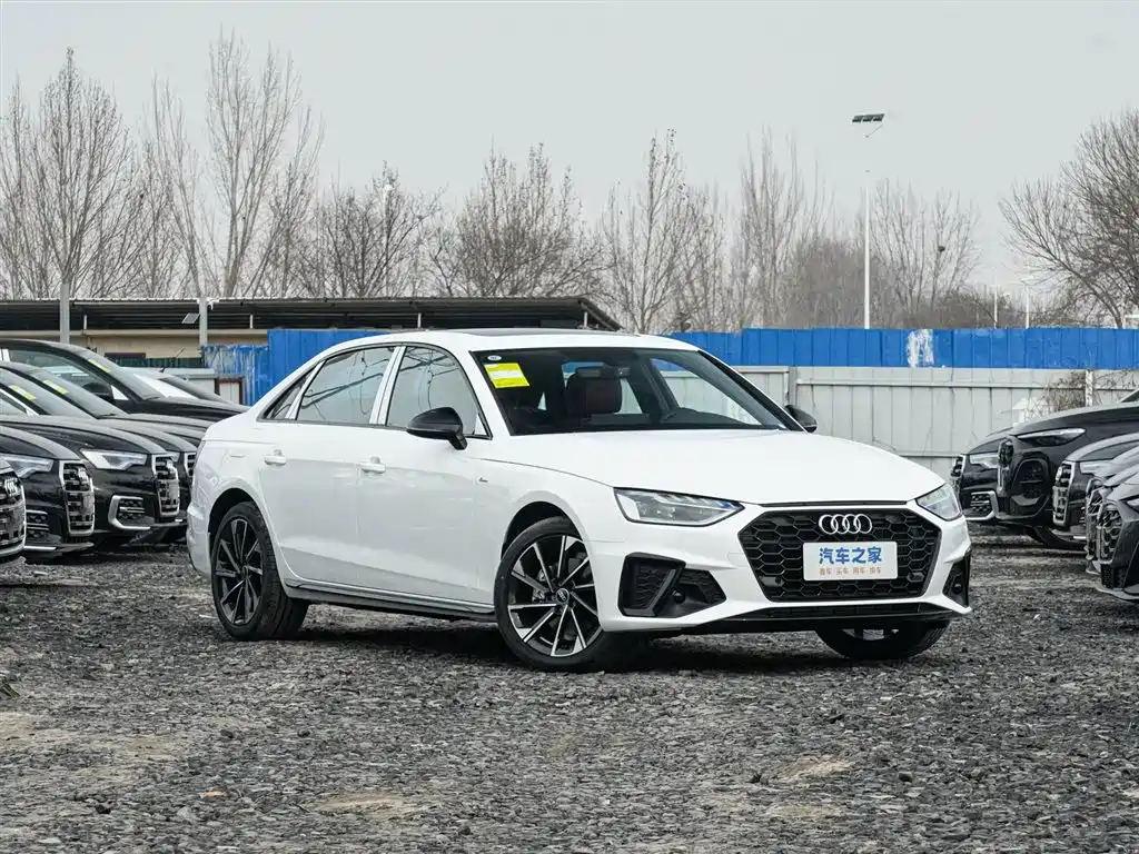 Audi A4L 2025 2 Million Celebration Edition 40 TFSI Luxury Dynamic B&O Starlight Night Edition фото 2
