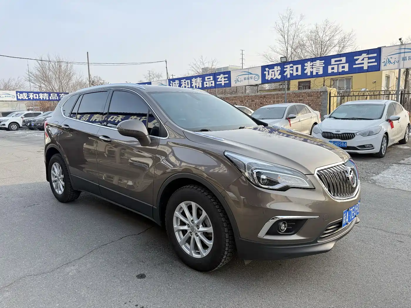 Buick Envision Plus 2017 20T FWD Elite фото 3