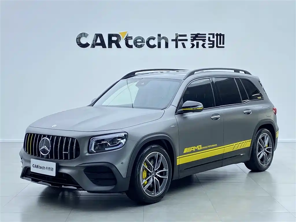Mercedes-Benz GLB AMG 2022 AMG GLB 35 4MATIC