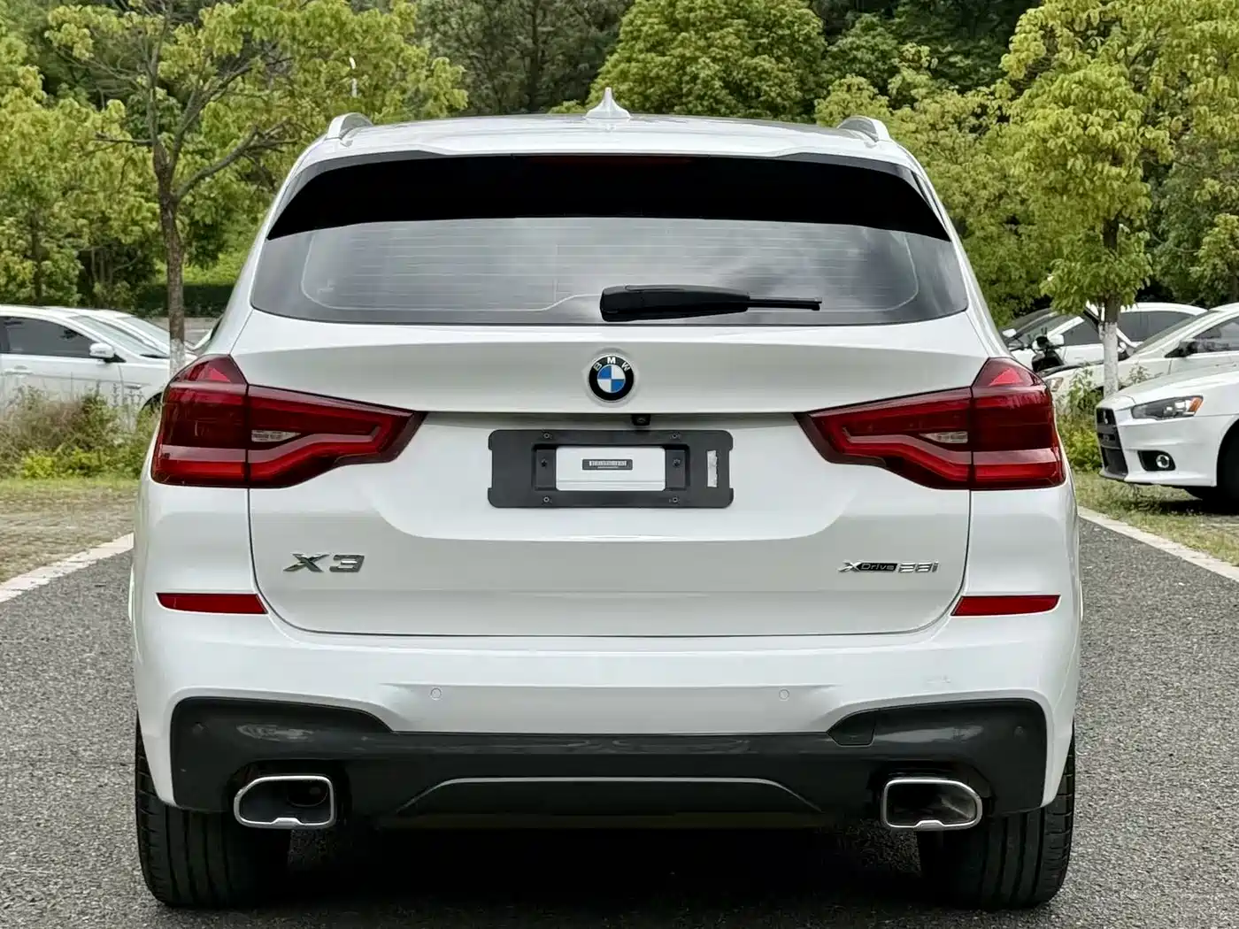 BMW X3 2019 xDrive28i M Sport Package фото 8