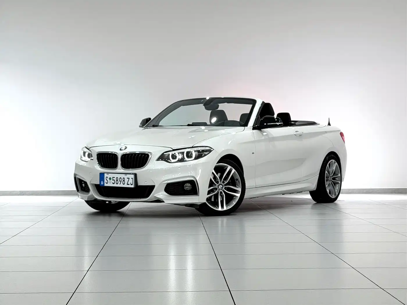 BMW 2 Series (Import) 2018 225i Convertible Coupe M Sport