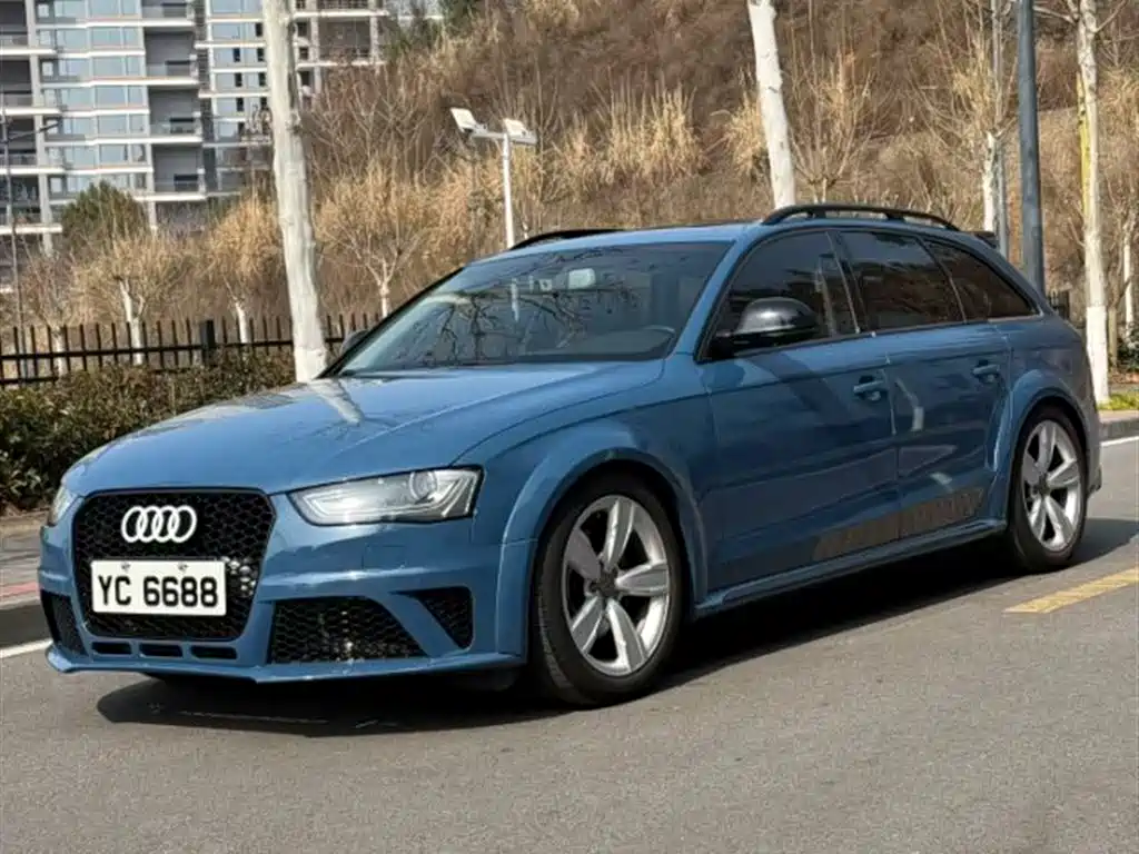 Audi A4 (Import) 2014 40 TFSI allroad quattro plus