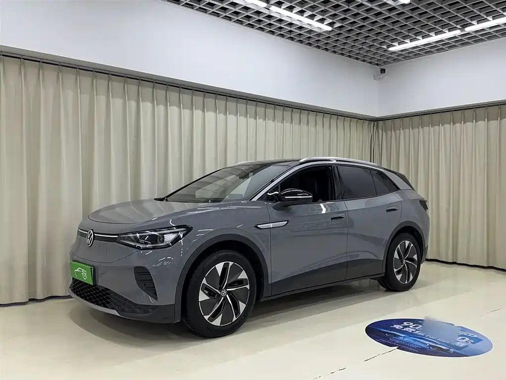 Volkswagen ID.4 CROZZ 2022 Model Year Pure Enjoyment Limited Edition