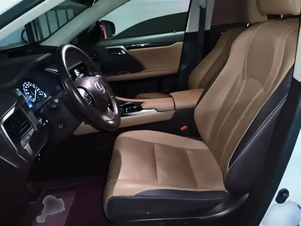 Lexus RX 2016 300 4WD Elegance Edition (China V) фото 16
