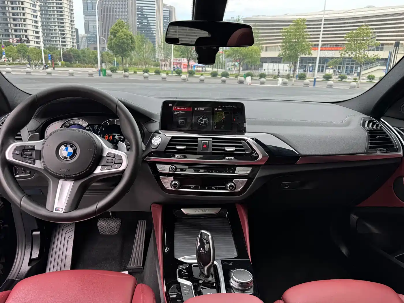 BMW X4 2019 xDrive25i M Sport Package фото 10