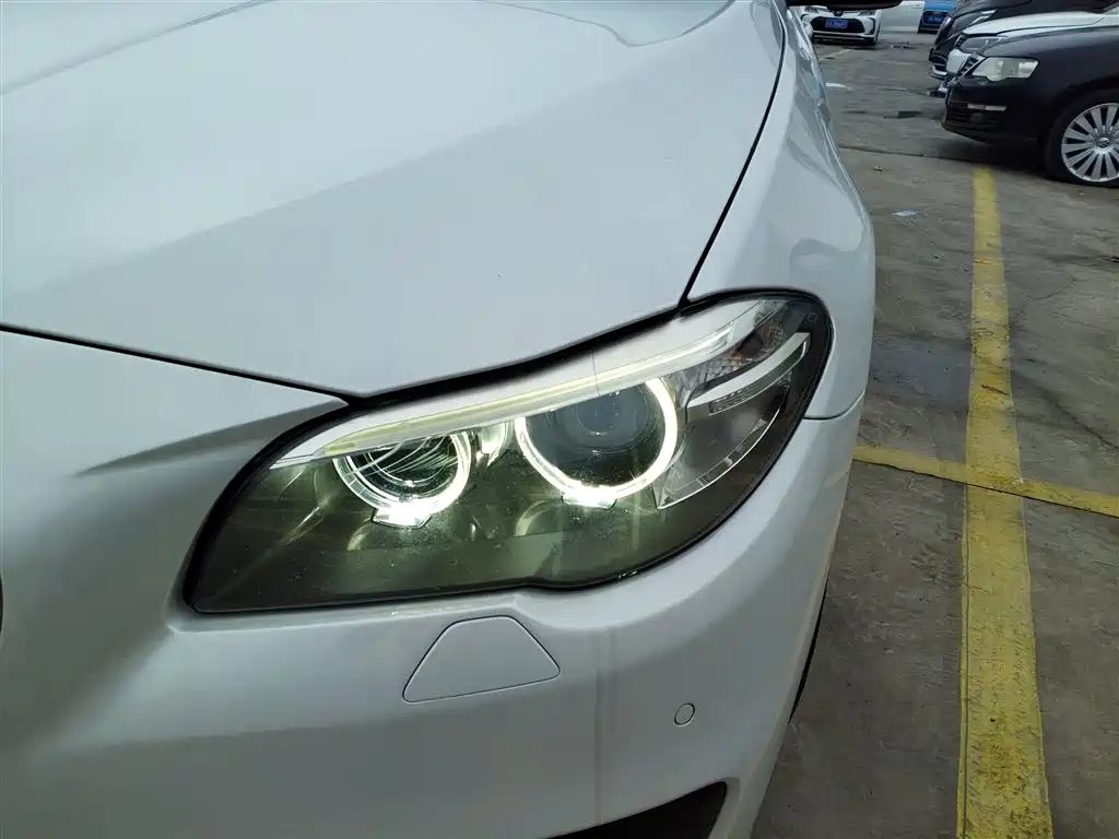 BMW 5 Series 2014 525Li Leading фото 24