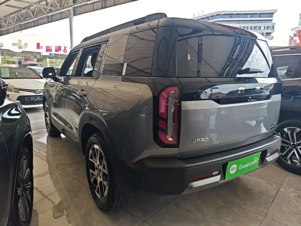 BAIC ORV Beijing Off-Road BJ30 2026 2026 Traveller 1.5T DCT 2WD Advanced Edition