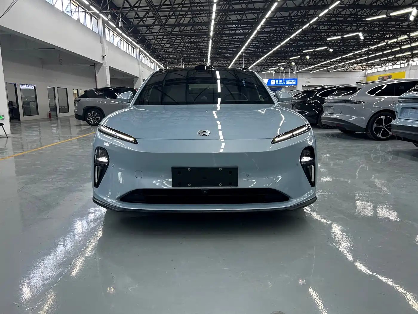 NIO ET5 2022 75kWh фото 2