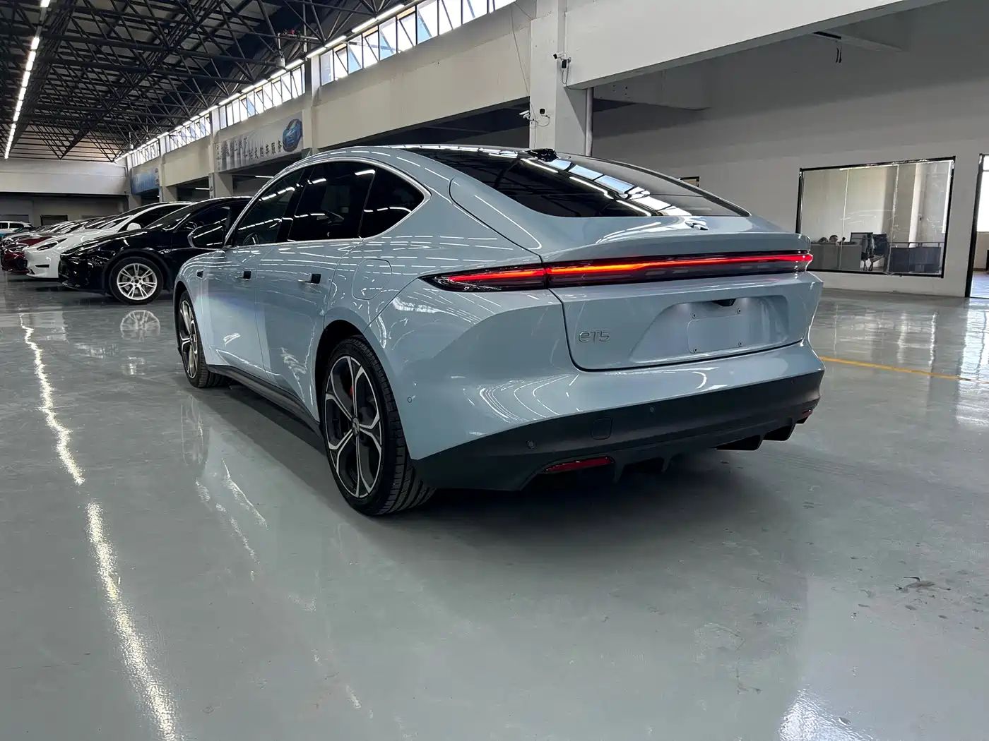 NIO ET5 2022 75kWh фото 13