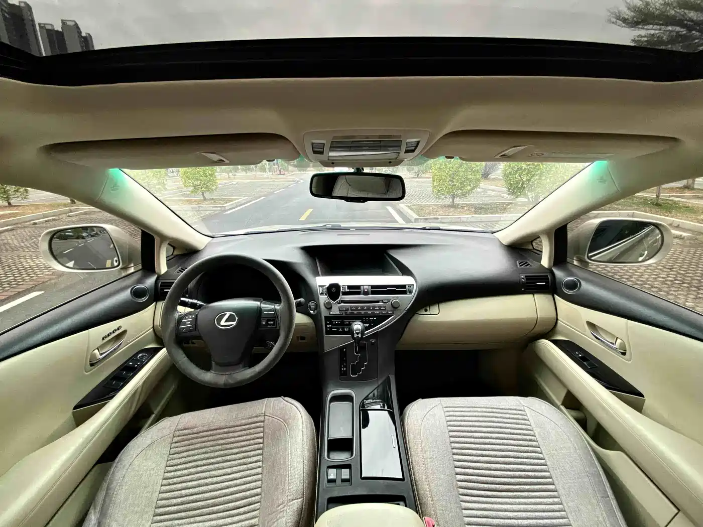 Lexus RX Classic 2011 270 Elegance фото 12