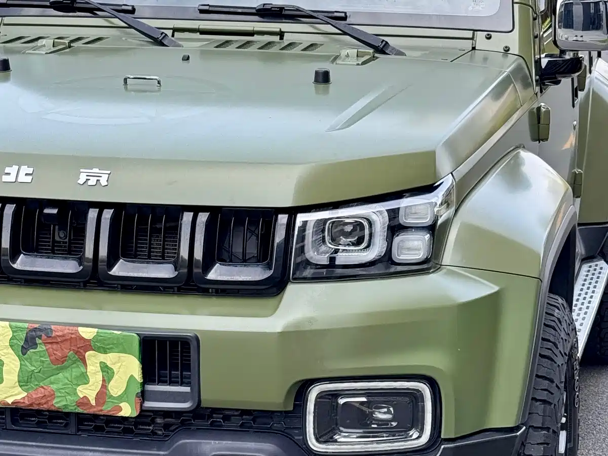 BAIC ORV Beijing Offroad BJ40 2021 2.0D Auto AWD Blade Hero Edition Knight Type фото 4