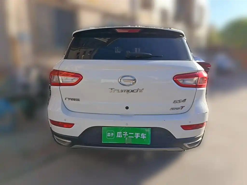 GAC Trumpchi Trumpchi GS4 2017 235T Automatic 2WD Luxury Smart Connected Edition фото 3