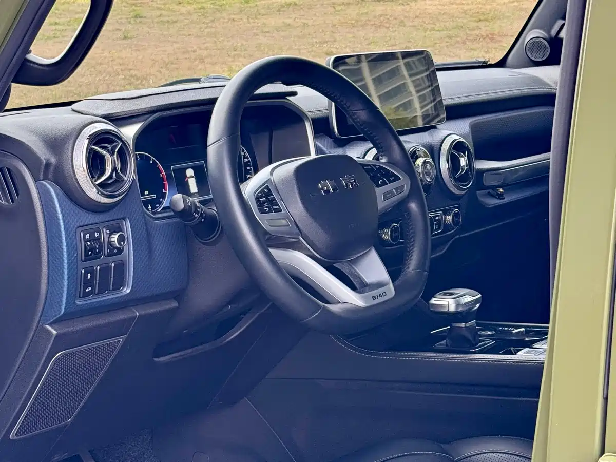 BAIC ORV Beijing Offroad BJ40 2021 2.0D Auto AWD Blade Hero Edition Knight Type фото 7