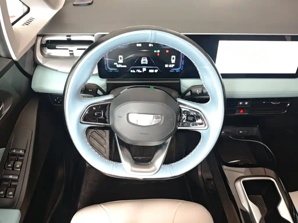 Geely Geometry E Firefly 2024 2024 Model 301km Starlight