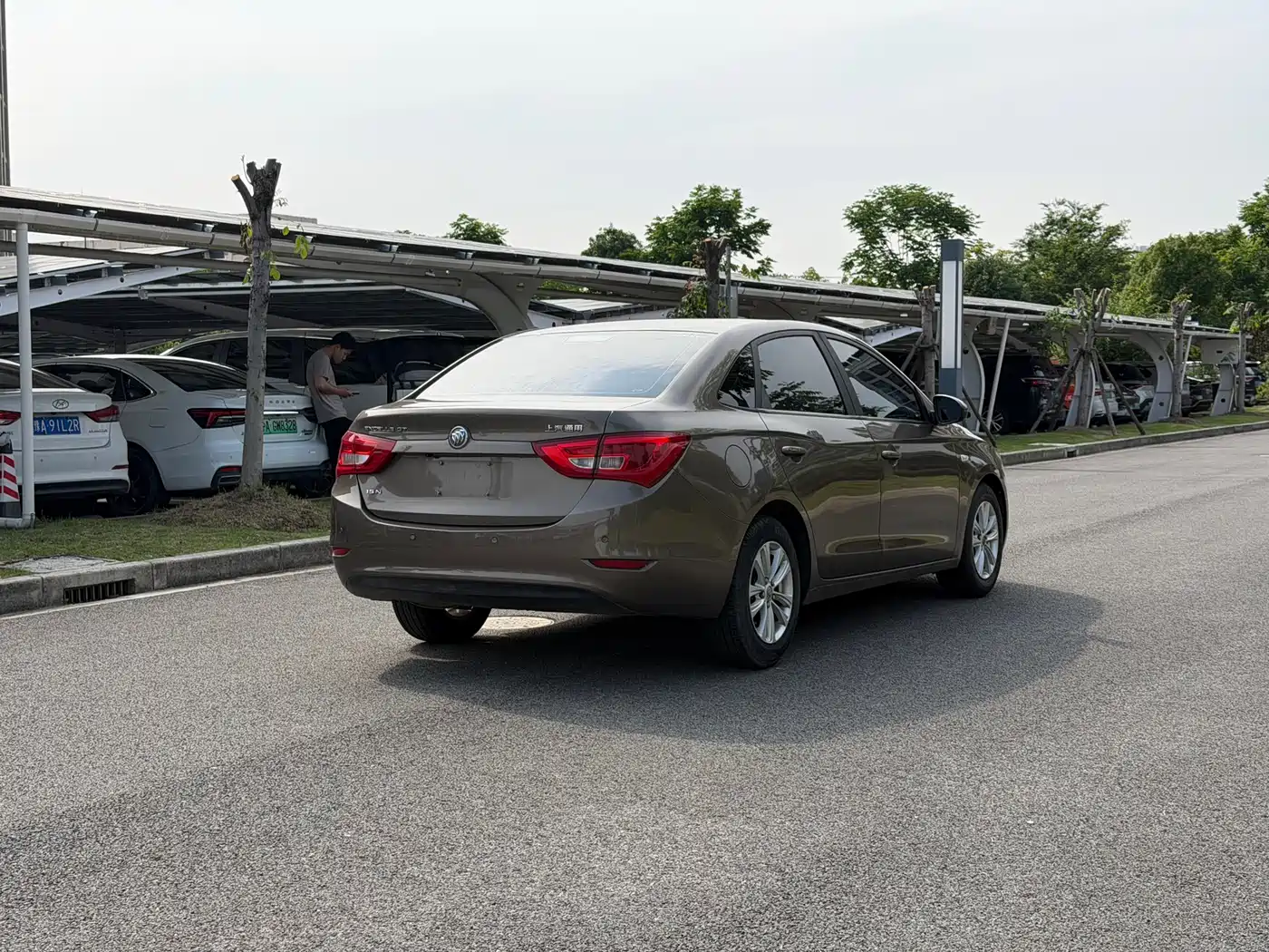 Buick Excelle 2016 15N Automatic Progressive фото 6