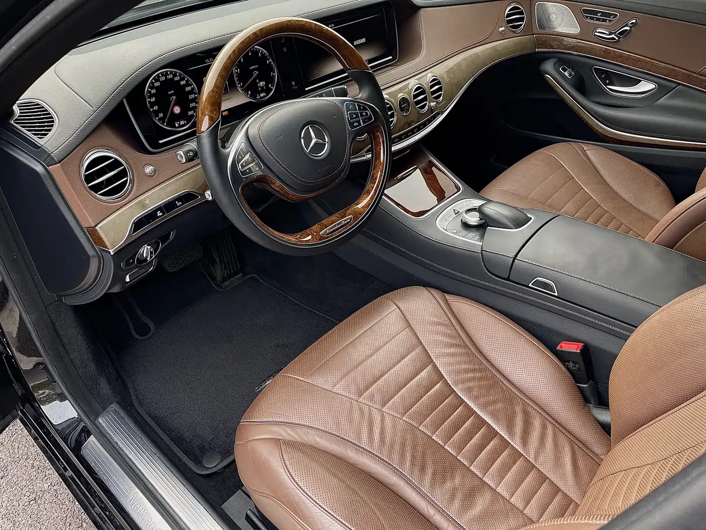 Mercedes-Benz S-Class 2014 S 500 L фото 6