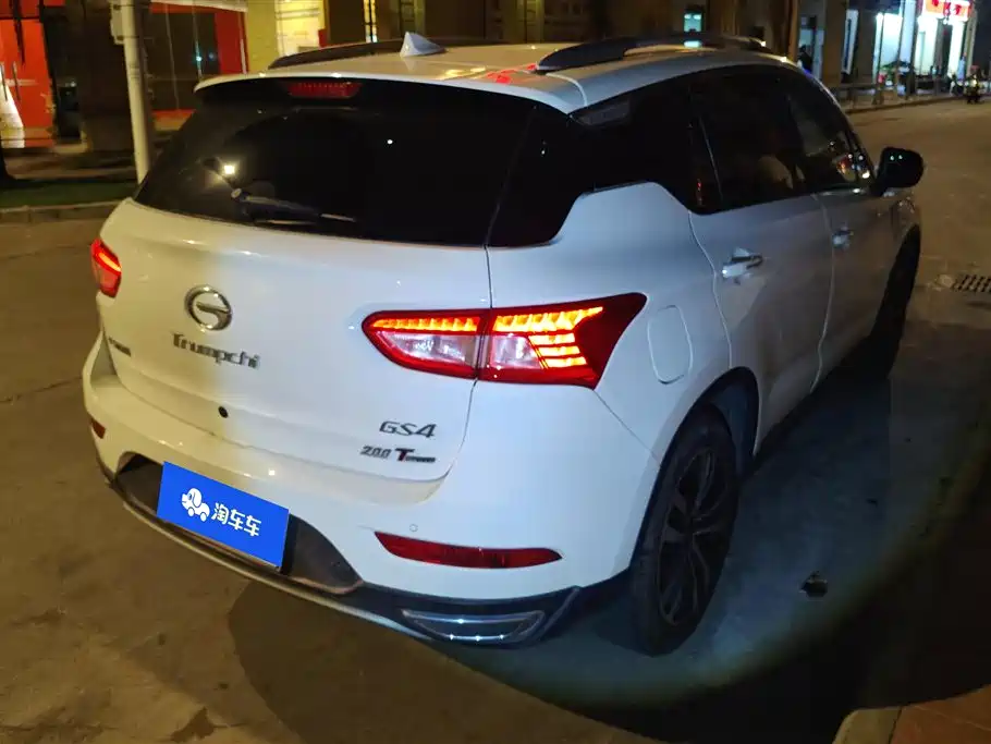 GAC Trumpchi Trumpchi GS4 2015 200T G-DCT Luxury Edition фото 3
