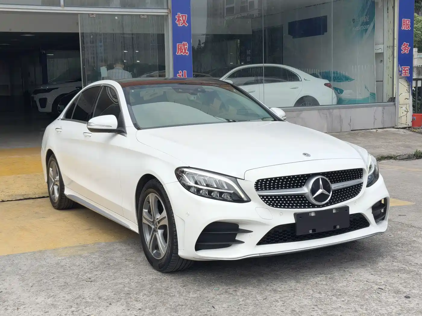 Mercedes-Benz C-Class 2019 Facelift C 260 L Sport фото 2