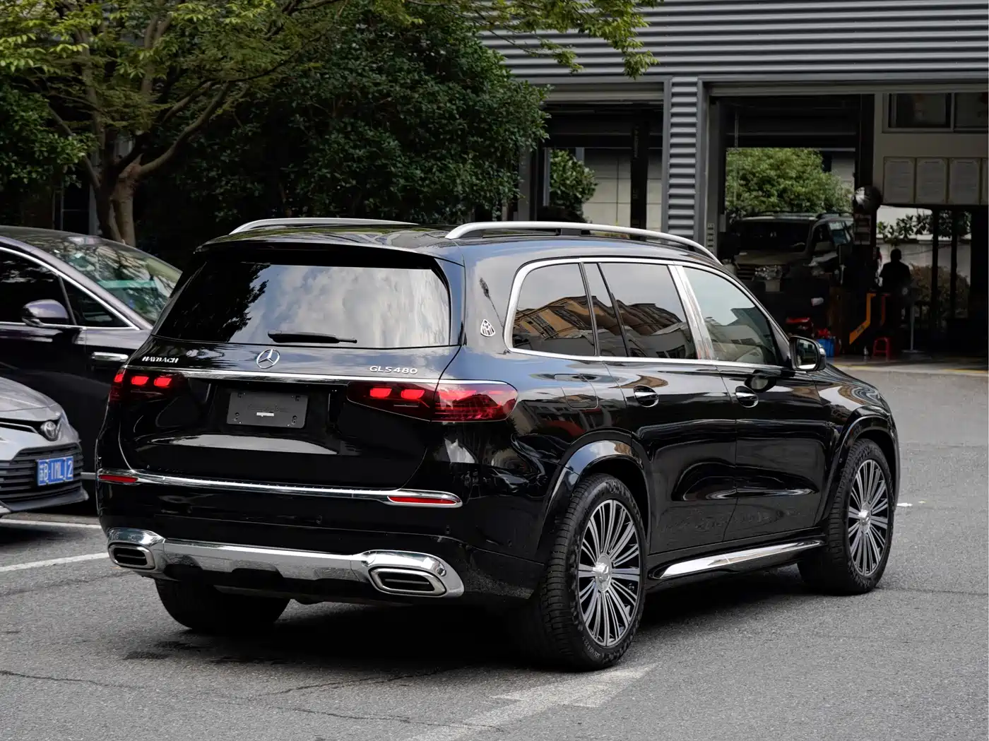 Mercedes-Benz Maybach, миниатюра 4